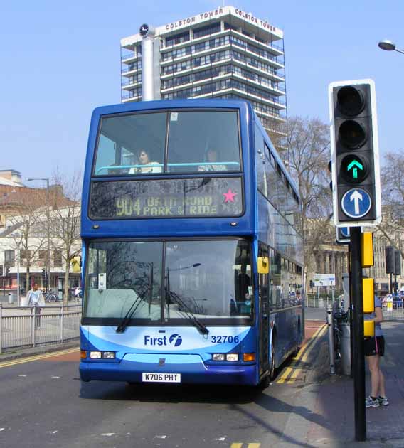 First Bristol Dennis Trident East Lancs Lolyne 32706